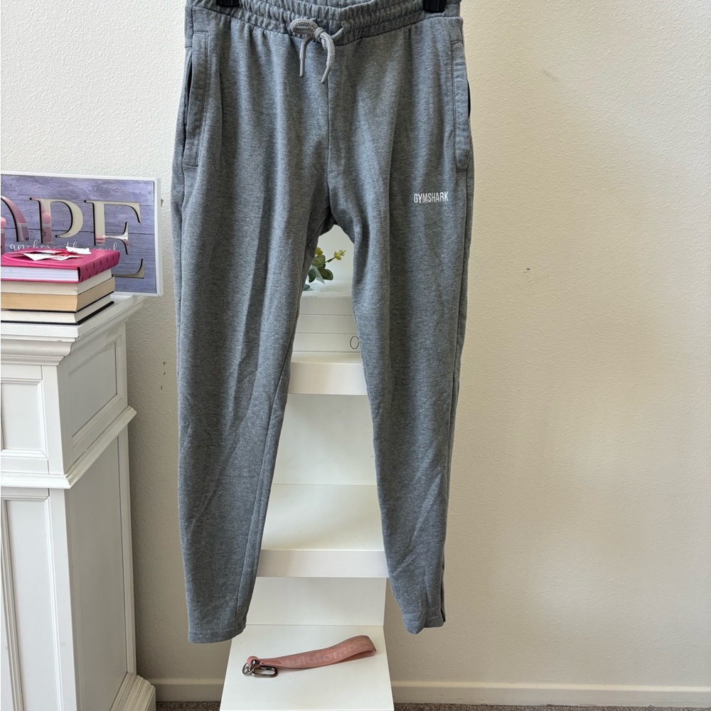 Gymshark Men's Charcoal Joggers